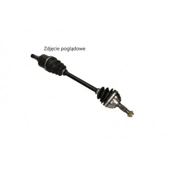 Arbre de transmission avant gauche MAXGEAR 49-2541