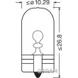 Ampoule, feu clignotant OSRAM 2825ULT - Visuel 3