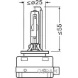 Ampoule, projecteur longue portée OSRAM 66150 - Visuel 3