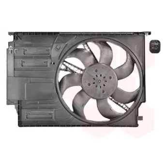 Ventilateur, refroidissement du moteur VAN WEZEL 0675747