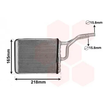 Système de chauffage VAN WEZEL 07006137