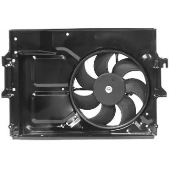 Ventilateur, refroidissement du moteur VAN WEZEL 1855749