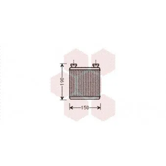 Système de chauffage VAN WEZEL 29006014