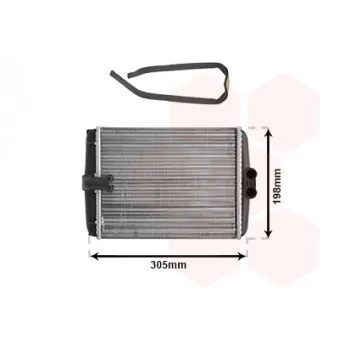 Système de chauffage VAN WEZEL 30006250