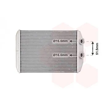 Système de chauffage VAN WEZEL 30016702