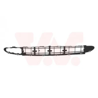 Grille de ventilation, pare-chocs VAN WEZEL 3015590