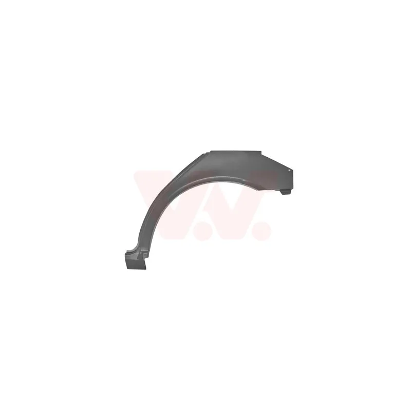 Panneau latéral arrière gauche VAN WEZEL 3041143