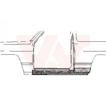 Marche-pied VAN WEZEL 3240101