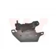 Support, pare-chocs avant gauche VAN WEZEL 3305565 - Visuel 1