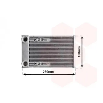 Système de chauffage VAN WEZEL 37006656