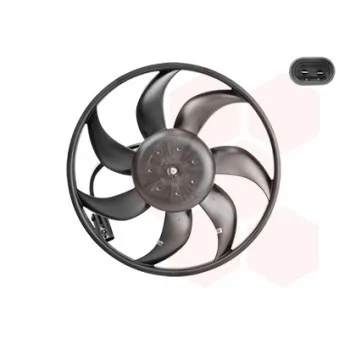 Ventilateur, refroidissement du moteur VAN WEZEL 3777744