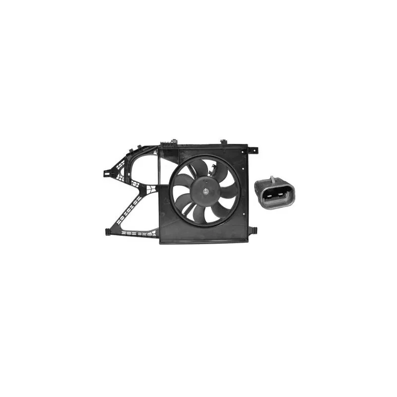 Ventilateur, refroidissement du moteur VAN WEZEL 3777747