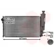 Radiateur, refroidissement du moteur VAN WEZEL 40002131 - Visuel 1