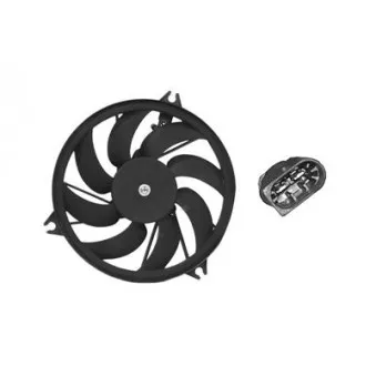 Ventilateur, refroidissement du moteur VAN WEZEL 4028746