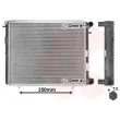 Radiateur, refroidissement du moteur VAN WEZEL 43002045 - Visuel 1