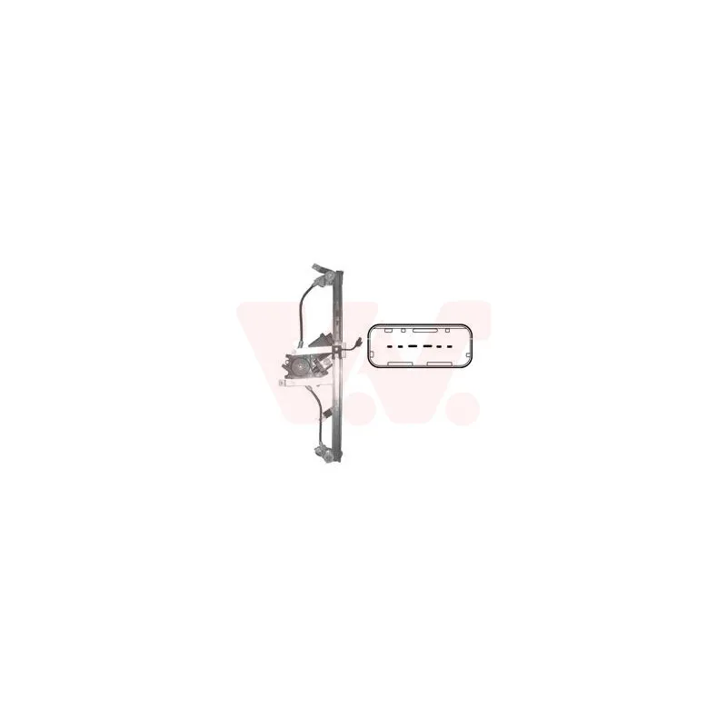 Lève-vitre avant gauche VAN WEZEL 4328261
