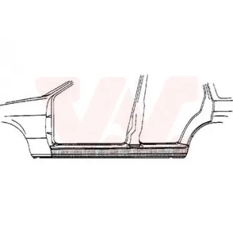 Marche-pied VAN WEZEL 5319104