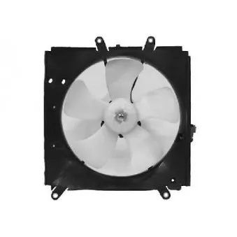 Ventilateur, refroidissement du moteur VAN WEZEL 5385746