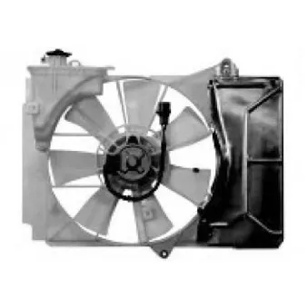 Ventilateur, refroidissement du moteur VAN WEZEL 5430746