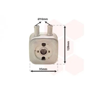 Radiateur d'huile VAN WEZEL 58003148