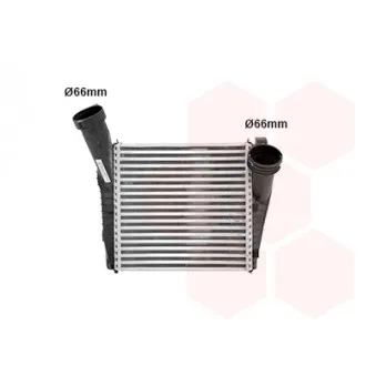 Intercooler, échangeur VAN WEZEL 58004234