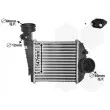 Intercooler, échangeur VAN WEZEL 58004360 - Visuel 1