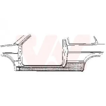 Marche-pied VAN WEZEL 5812103