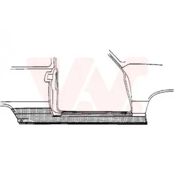 Marche-pied VAN WEZEL 5824102