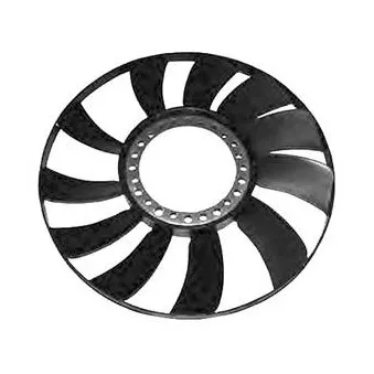 Roue du souffleur, refroidissementdu moteur VAN WEZEL 5836742