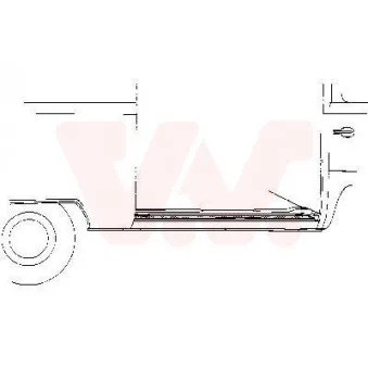 Porte, Carrosserie VAN WEZEL 5851.02