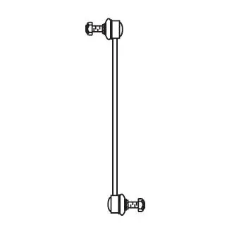 Entretoise/tige, stabilisateur FRAP F4500