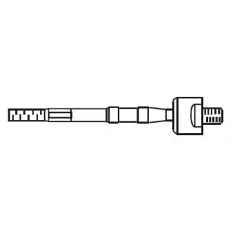 Rotule de direction intérieure, barre de connexion FRAP F4526