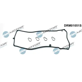 Jeu de joints d'étanchéité, couvercle de culasse Dr.Motor DRM01051S