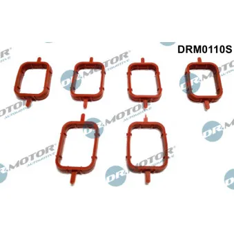 Jeu de joints d'étanchéité, collecteur d'admission Dr.Motor DRM0110S