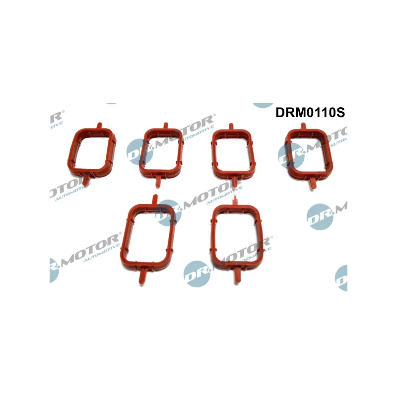 Jeu de joints d'étanchéité, collecteur d'admission Dr.Motor DRM0110S
