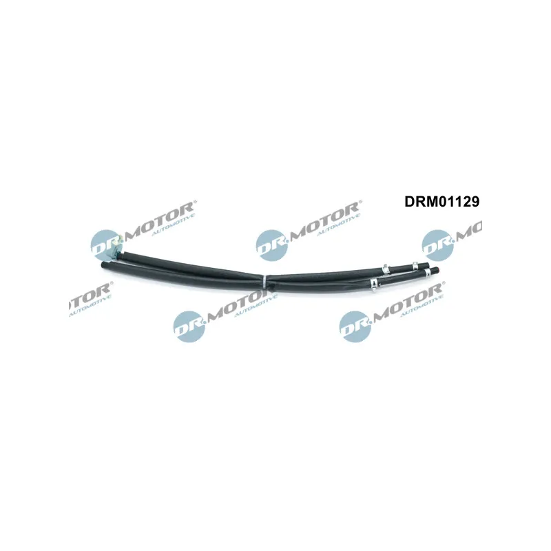 Tuyau flexible,régénération du filtre à particules/à suie Dr.Motor DRM01129