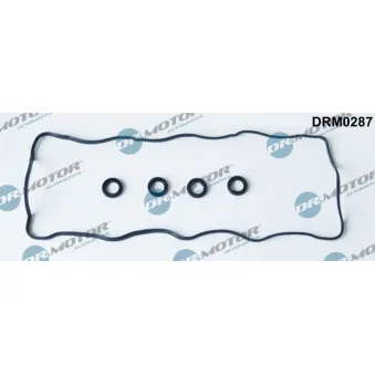 Jeu de joints d'étanchéité, couvercle de culasse Dr.Motor DRM0287