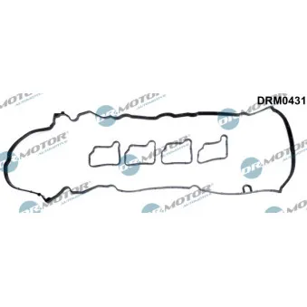 Jeu de joints d'étanchéité, couvercle de culasse Dr.Motor DRM0431