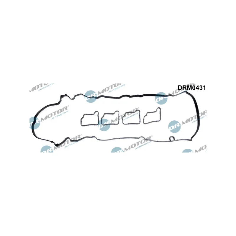 Jeu de joints d'étanchéité, couvercle de culasse Dr.Motor DRM0431