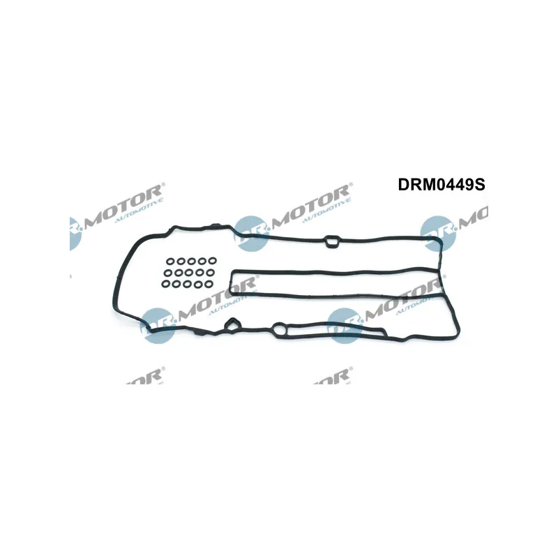 Jeu de joints d'étanchéité, couvercle de culasse Dr.Motor DRM0449S