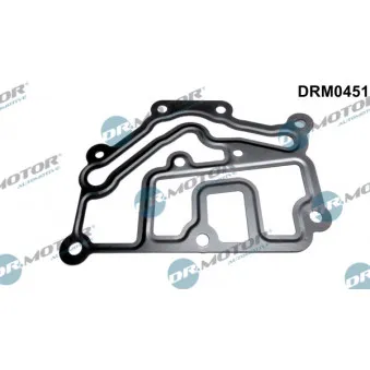 Joint d'étanchéité, boîtier du thermostat Dr.Motor DRM0451