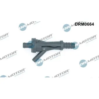 Valve, controle d'air-air d'admission Dr.Motor DRM0664