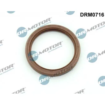 Bague d'étanchéité, vilebrequin Dr.Motor DRM0716