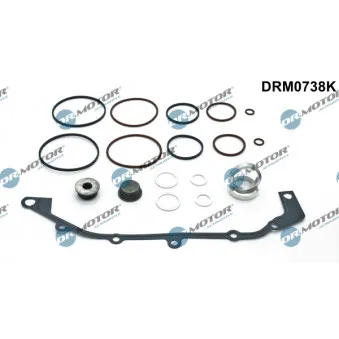 Jeu de joints d'étanchéité, carter de distribution Dr.Motor DRM0738K