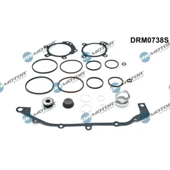 Jeu de joints d'étanchéité, carter de distribution Dr.Motor DRM0738S