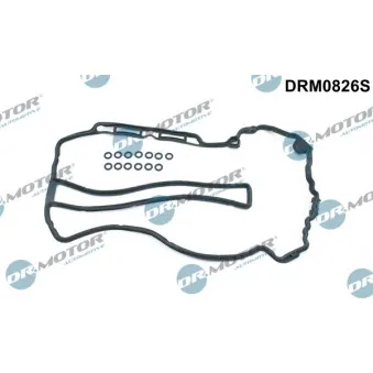 Jeu de joints d'étanchéité, couvercle de culasse Dr.Motor DRM0826S