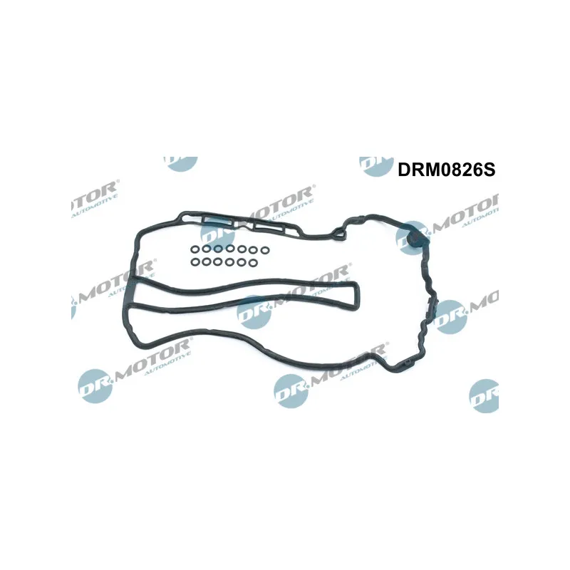 Jeu de joints d'étanchéité, couvercle de culasse Dr.Motor DRM0826S