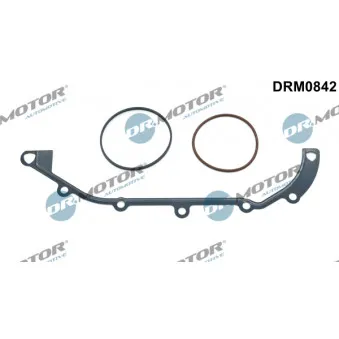 Jeu de joints d'étanchéité, carter de distribution Dr.Motor DRM0842