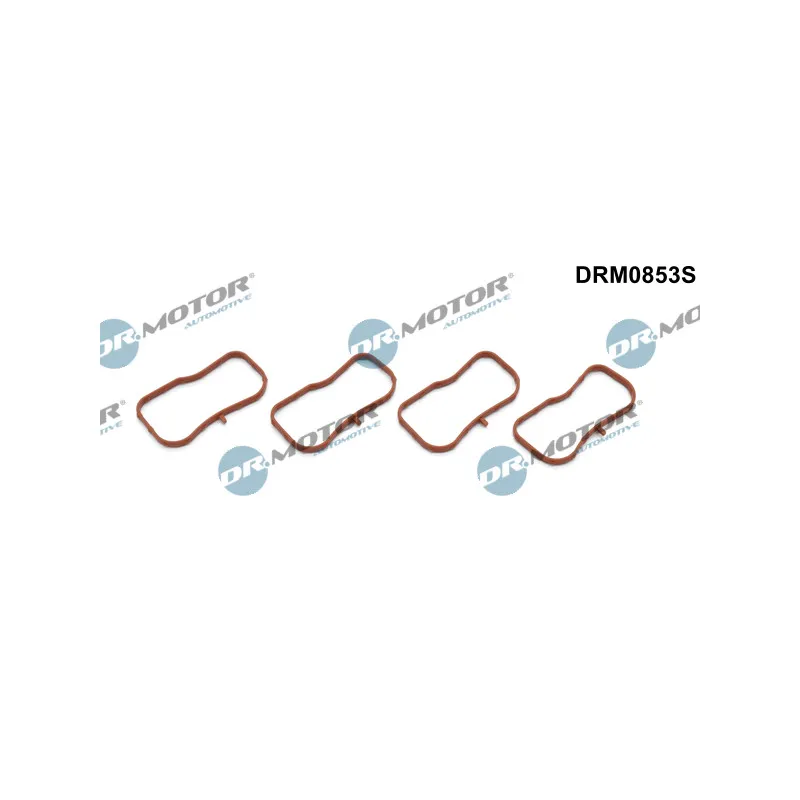 Jeu de joints d'étanchéité, collecteur d'admission Dr.Motor DRM0853S