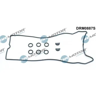 Jeu de joints d'étanchéité, couvercle de culasse Dr.Motor DRM0887S